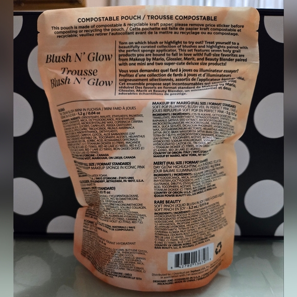 SOLD FINAL PRICE✨️SF Blush N' Glow Set✨️ - Picture 3 of 3